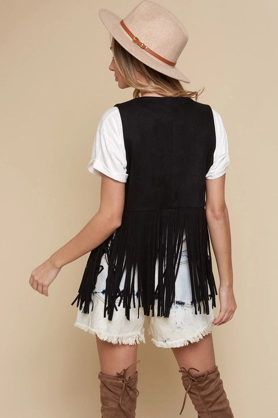 Gilet western