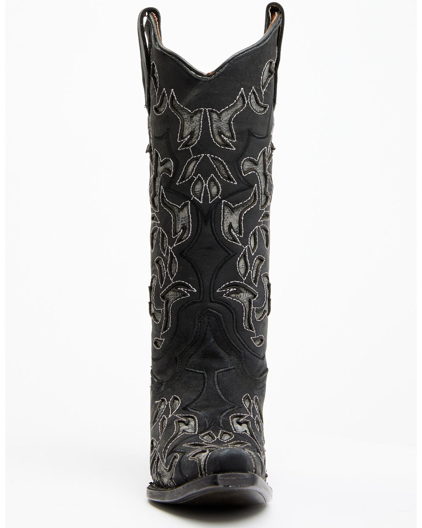 Stivali Western Circle G by Corral nero/grigio