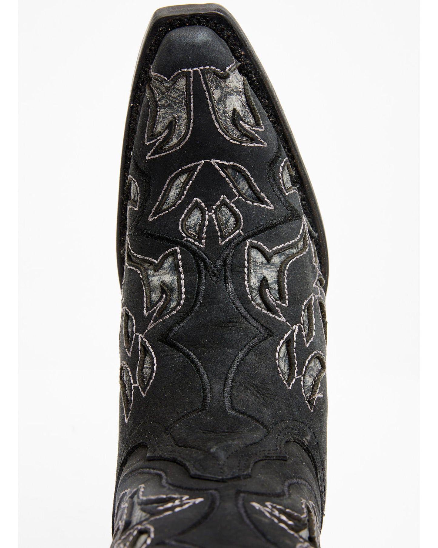 Stivali Western Circle G by Corral nero/grigio