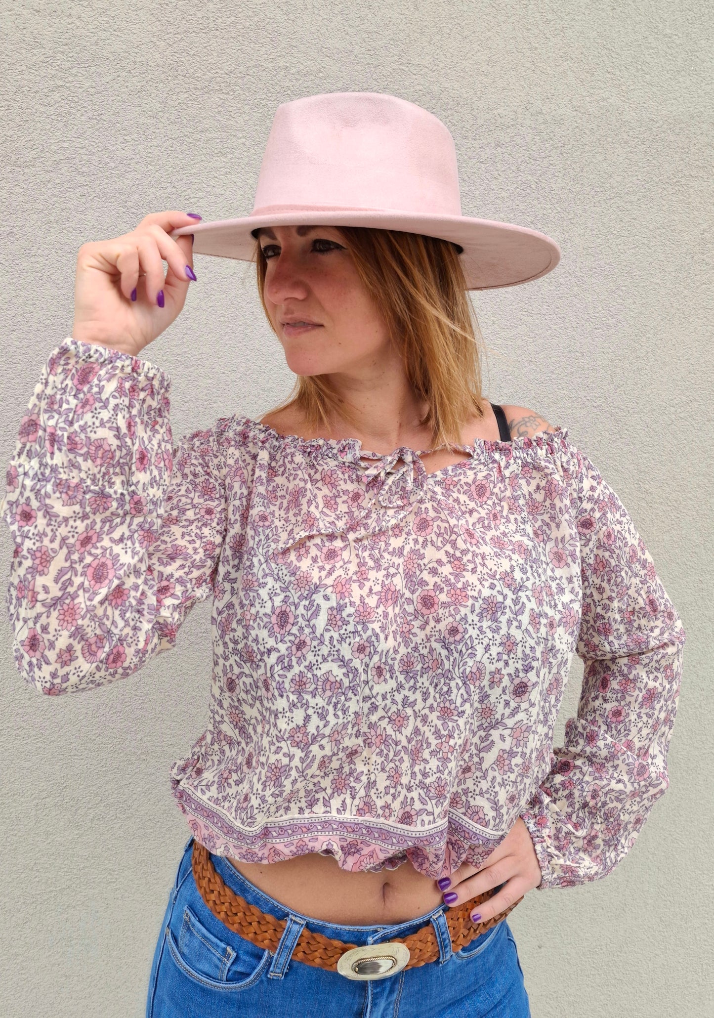 Blusa Bliss Rosa