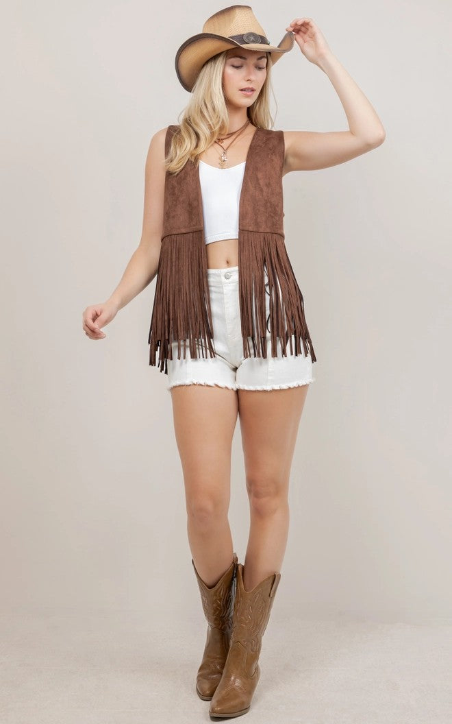 Gilet western