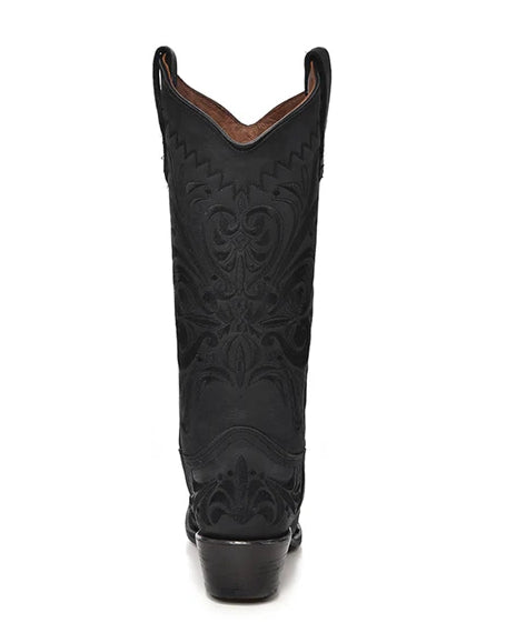 Stivali Western Circle G by Corral neri con ricamo