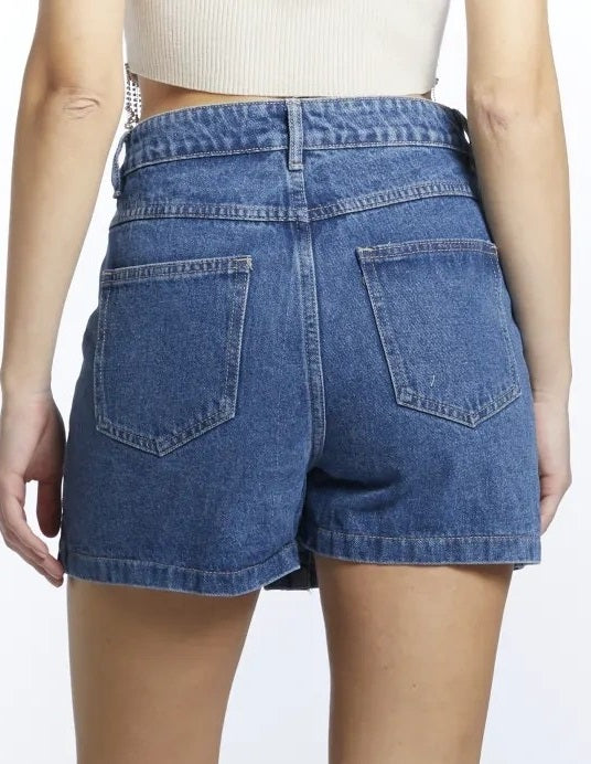 Gonna a pantaloncino denim