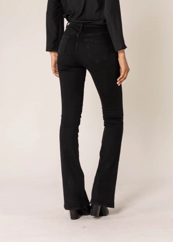 Jeans bootcut neri TALL