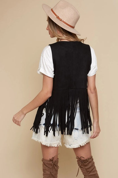 Gilet western