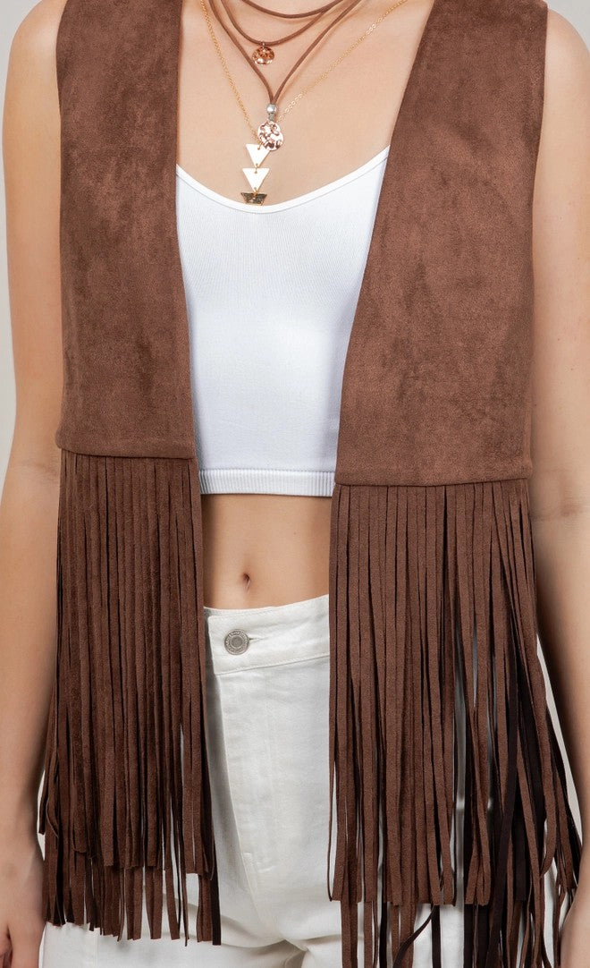 Gilet western