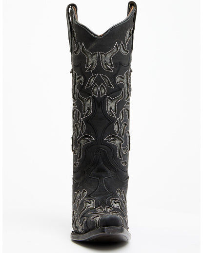 Stivali Western Circle G by Corral nero/grigio