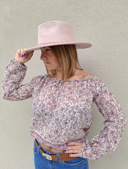 Blusa Bliss Rosa