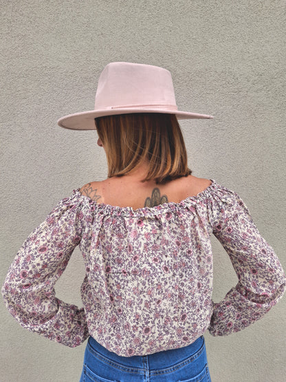 Blusa Bliss Rosa