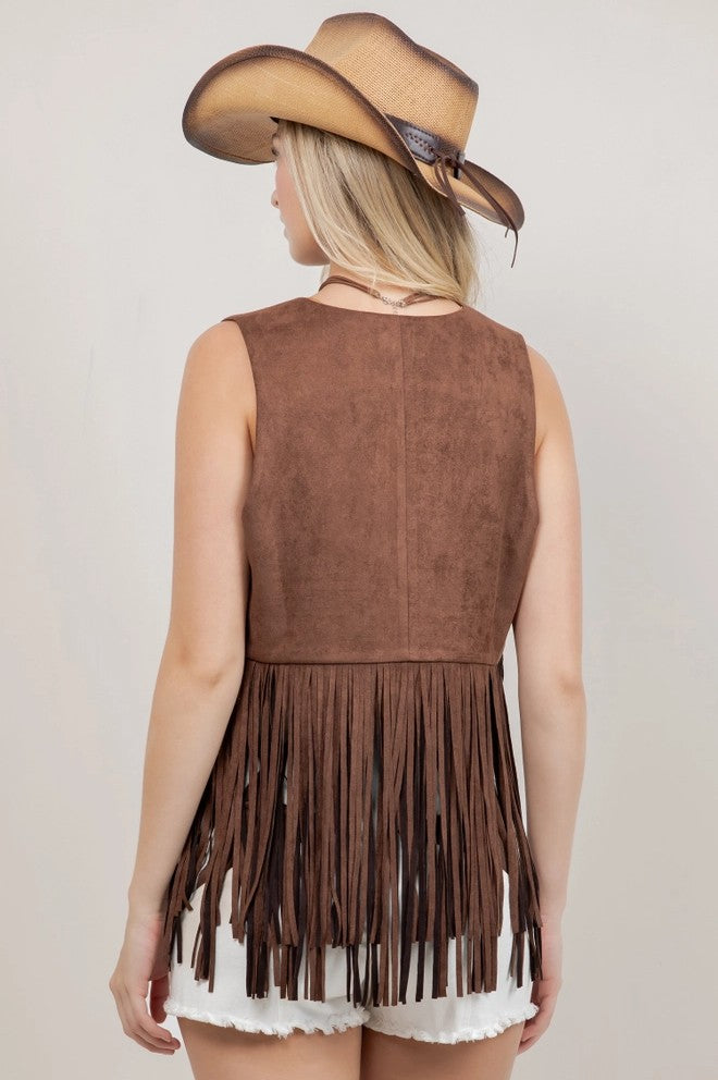 Gilet western