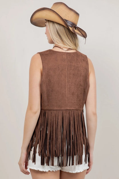 Gilet western