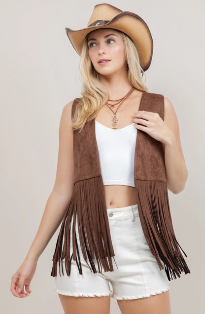 Gilet western