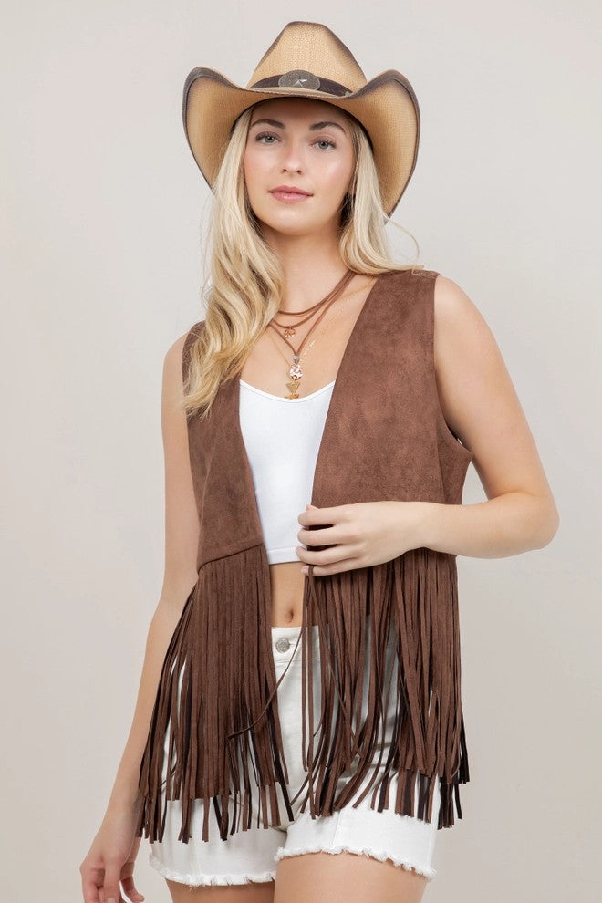 Gilet western