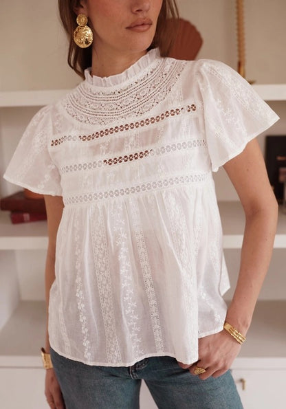 Top bianco