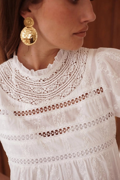 Top bianco