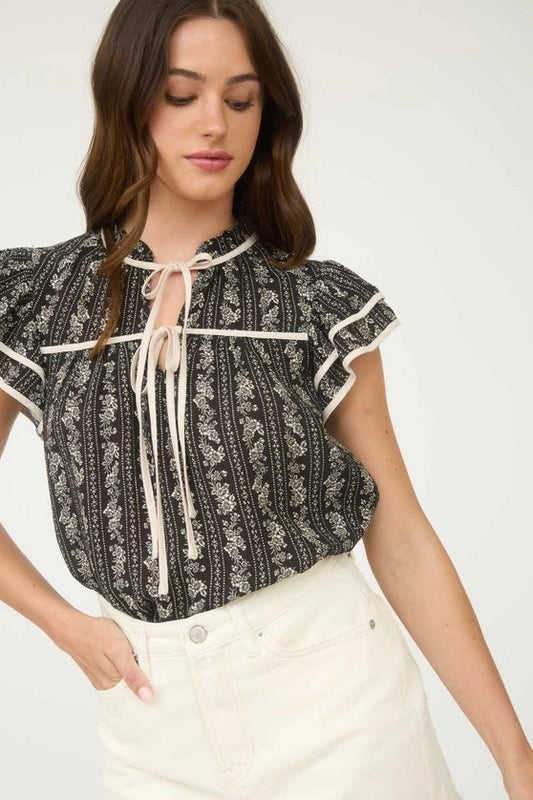 Blusa nera