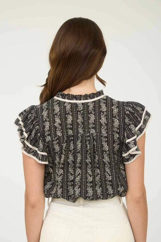 Blusa nera