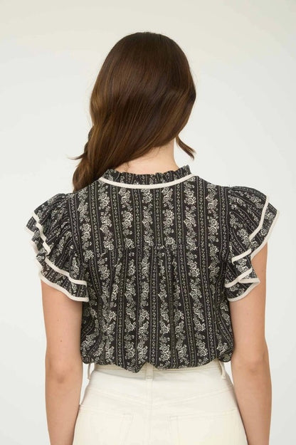 Blusa nera