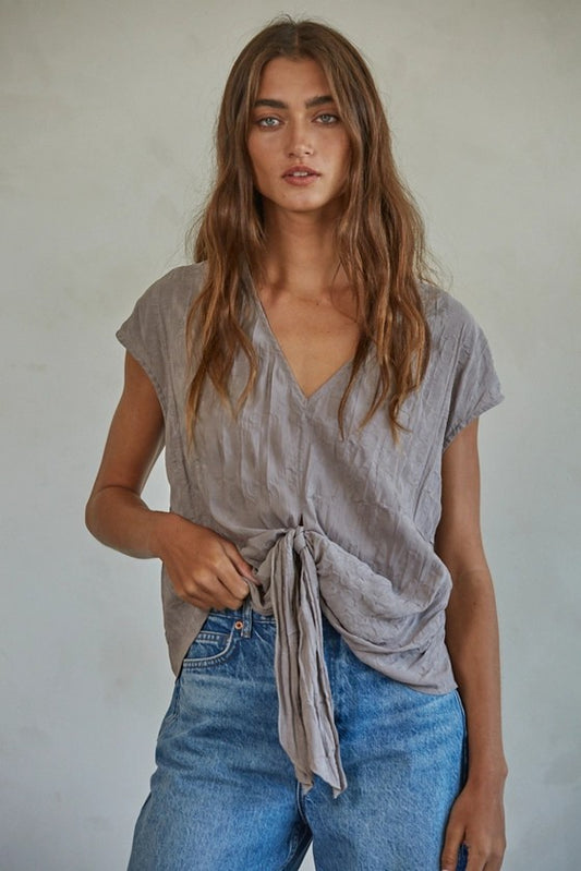 Top grigio