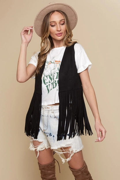 Gilet western