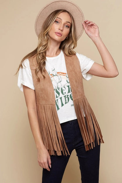 Gilet western