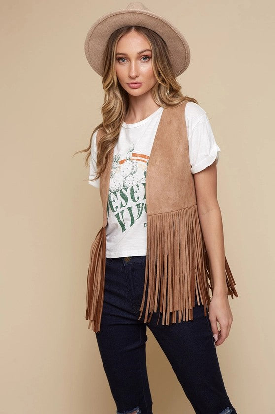 Gilet western