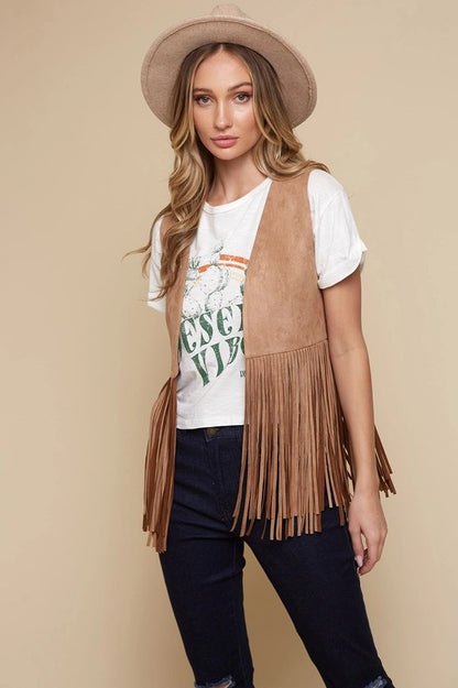 Gilet western
