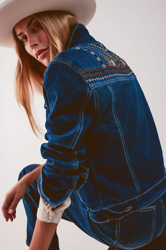 Giacca di jeans